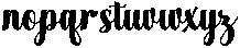 Chocolate Strawberry Bold 4 Regular otf (700) Font LOWERCASE