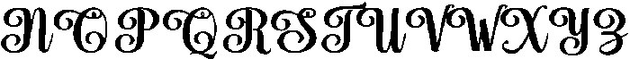 Chocolate Strawberry Bold 6 Regular otf (700) Font UPPERCASE