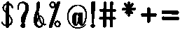 Chocolate Strawberry Bold 8 Regular otf (700) Font OTHER CHARS