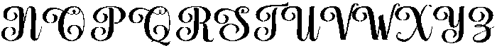 Chocolate Strawberry Bold Regular otf (700) Font UPPERCASE