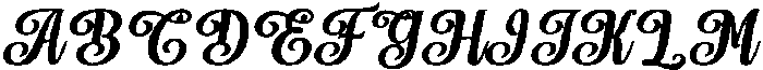 Chocolate Strawberry Bold Slant 10 Regular otf (700) Font