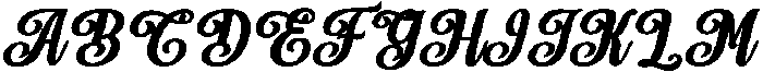 Chocolate Strawberry Bold Slant 14 Regular otf (700) Font
