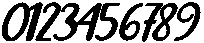 Chocolate Strawberry Bold Slant 16 Regular otf (700) Font OTHER CHARS