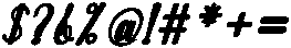 Chocolate Strawberry Bold Slant 16 Regular otf (700) Font OTHER CHARS