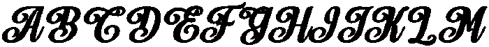Chocolate Strawberry Bold Slant 16 Regular otf (700) Font