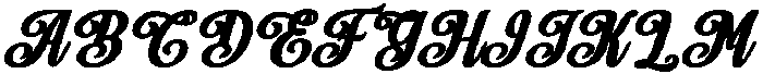 Chocolate Strawberry Bold Slant 18 Regular otf (700) Font