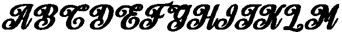 Chocolate Strawberry Bold Slant 20 Regular otf (700) Font