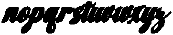 Chocolate Strawberry Bold Slant 20 Regular otf (700) Font LOWERCASE