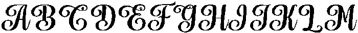 Chocolate Strawberry Bold Slant 4 Regular otf (700) Font UPPERCASE