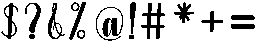Chocolate Strawberry Bold Slant Regular otf (700) Font OTHER CHARS