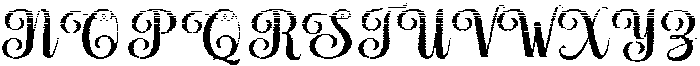 Chocolate Strawberry Hatching Bold 4 Regular otf (700) Font UPPERCASE