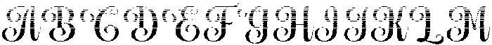 Chocolate Strawberry Hatching Bold Regular otf (700) Font UPPERCASE