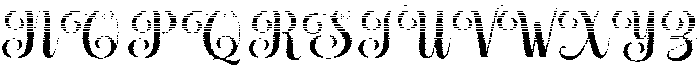 Chocolate Strawberry Hatching Bold Regular otf (700) Font UPPERCASE