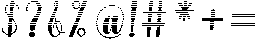 Chocolate Strawberry Hatching Bold Slant Regular otf (700) Font OTHER CHARS