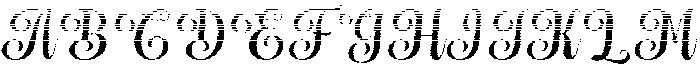 Chocolate Strawberry Hatching Bold Slant Regular otf (700) Font