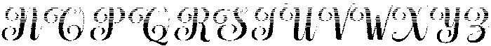 Chocolate Strawberry Hatching Bold Slant Regular otf (700) Font UPPERCASE