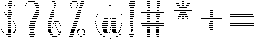 Chocolate Strawberry Hatching  Regular otf (400) Font OTHER CHARS