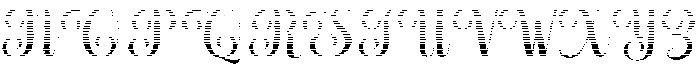 Chocolate Strawberry Hatching  Regular otf (400) Font UPPERCASE