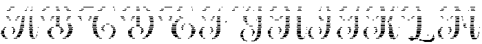 Chocolate Strawberry Hatching  Regular ttf (400) Font