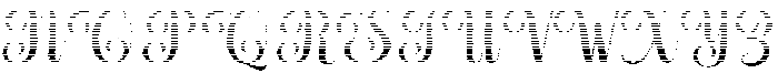 Chocolate Strawberry Hatching  Regular ttf (400) Font UPPERCASE