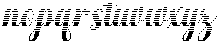 Chocolate Strawberry Hatching Slant 10 Regular otf (400) Font LOWERCASE