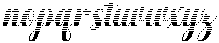Chocolate Strawberry Hatching Slant 12 Regular otf (400) Font LOWERCASE