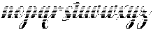 Chocolate Strawberry Hatching Slant 16 Regular otf (400) Font LOWERCASE