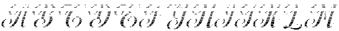 Chocolate Strawberry Hatching Slant 18 Regular otf (400) Font