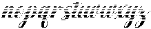 Chocolate Strawberry Hatching Slant 18 Regular otf (400) Font LOWERCASE