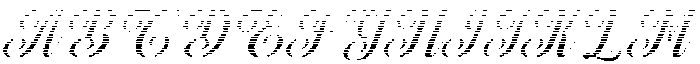 Chocolate Strawberry Hatching Slant 22 Regular otf (400) Font