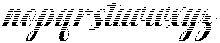 Chocolate Strawberry Hatching Slant 22 Regular otf (400) Font LOWERCASE