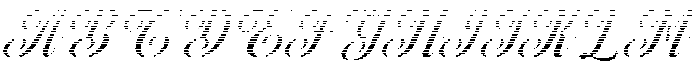 Chocolate Strawberry Hatching Slant 26 Regular otf (400) Font