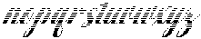 Chocolate Strawberry Hatching Slant 28 Regular otf (400) Font LOWERCASE