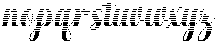Chocolate Strawberry Hatching Slant 8 Regular otf (400) Font LOWERCASE