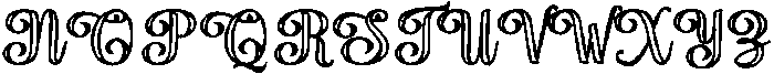 Chocolate Strawberry Outline Bold 10 Regular otf (700) Font UPPERCASE