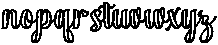 Chocolate Strawberry Outline Bold 10 Regular otf (700) Font LOWERCASE