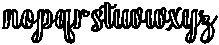Chocolate Strawberry Outline Bold 12 Regular otf (700) Font LOWERCASE