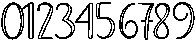 Chocolate Strawberry Outline Bold 4 Regular otf (700) Font OTHER CHARS