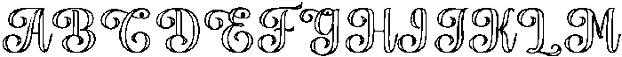 Chocolate Strawberry Outline Bold 4 Regular otf (700) Font