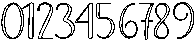 Chocolate Strawberry Outline Bold Regular otf (700) Font OTHER CHARS