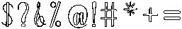Chocolate Strawberry Outline Bold Regular otf (700) Font OTHER CHARS