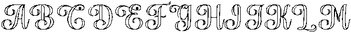 Chocolate Strawberry Outline Bold Regular otf (700) Font
