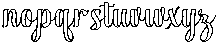 Chocolate Strawberry Outline Bold Regular otf (700) Font LOWERCASE