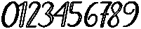 Chocolate Strawberry Outline Bold Slant 10 Regular otf (700) Font OTHER CHARS