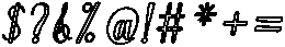 Chocolate Strawberry Outline Bold Slant 10 Regular otf (700) Font OTHER CHARS