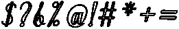 Chocolate Strawberry Outline Bold Slant 12 Regular otf (700) Font OTHER CHARS