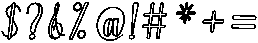 Chocolate Strawberry Outline Bold Slant 6 Regular otf (700) Font OTHER CHARS