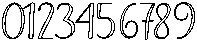Chocolate Strawberry Outline Bold Slant Regular otf (700) Font OTHER CHARS