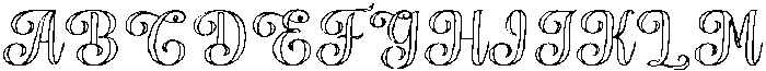 Chocolate Strawberry Outline Bold Slant Regular otf (700) Font