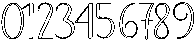 Chocolate Strawberry Outline Regular otf (400) Font OTHER CHARS